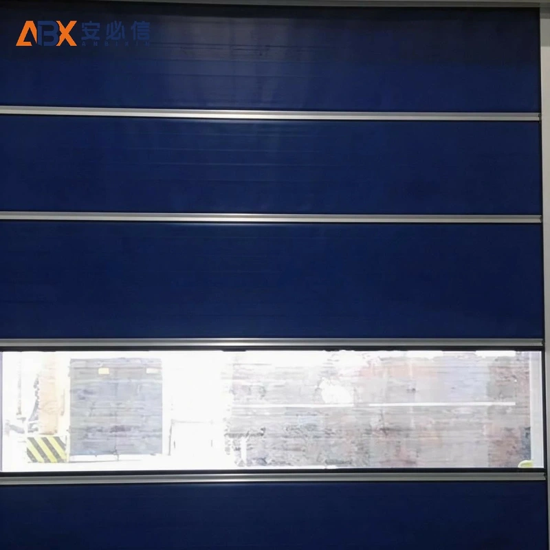 聊城市感应快速门